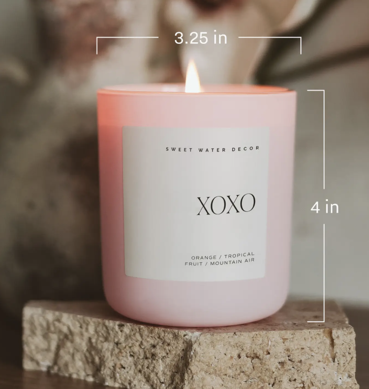XOXO Candle — Yellow BoutiqueNew ArrivalsXOXO Candle